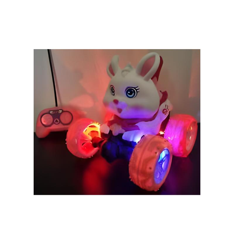Rally Rabbits 360 Degree Roll Stunt Remote Control Car With Sound & Lights 2