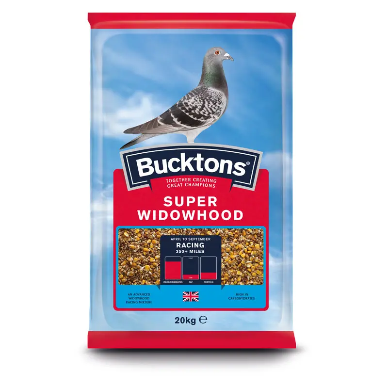 Bucktons Super Widowhood 20kg - Advanced Racing Mixture for Energy, Stamina & Performance 0