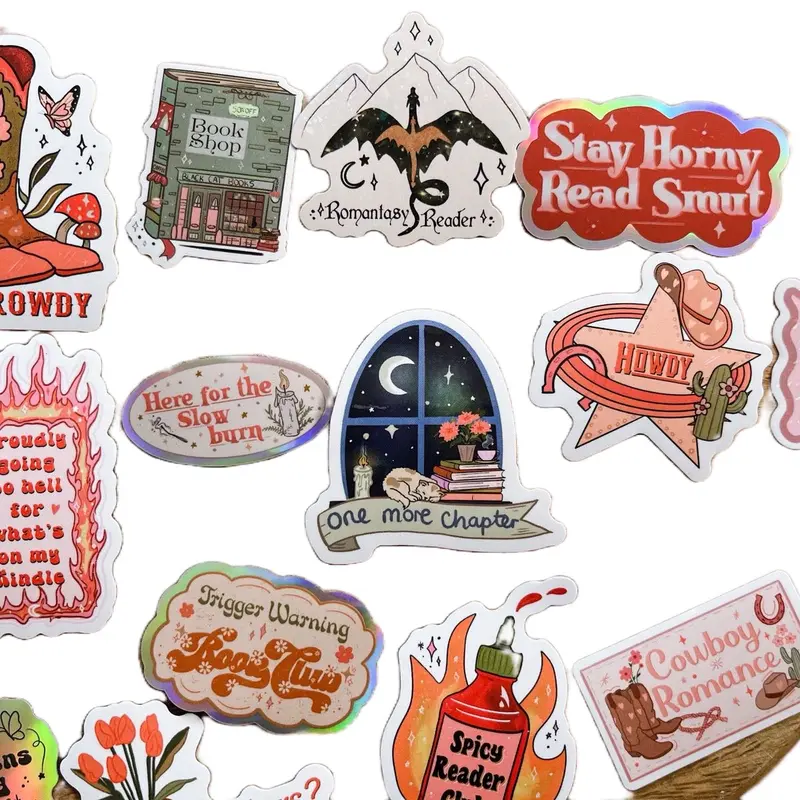 The Next Chapter huge sticker bundle for all the bookish loves 0