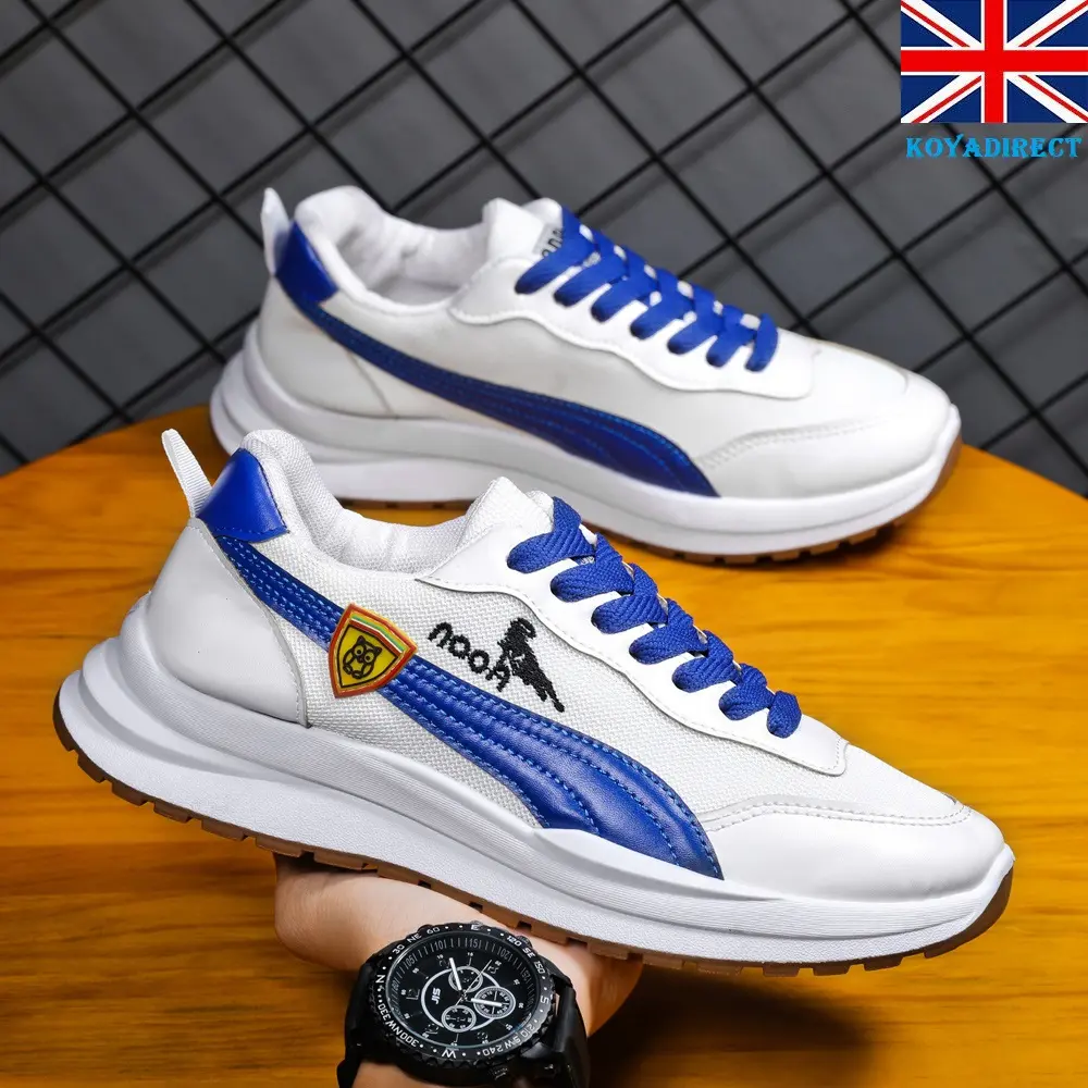Mens Trainers Sneakers Shoes Casual Walking Sports Outdoor Activities Breathable