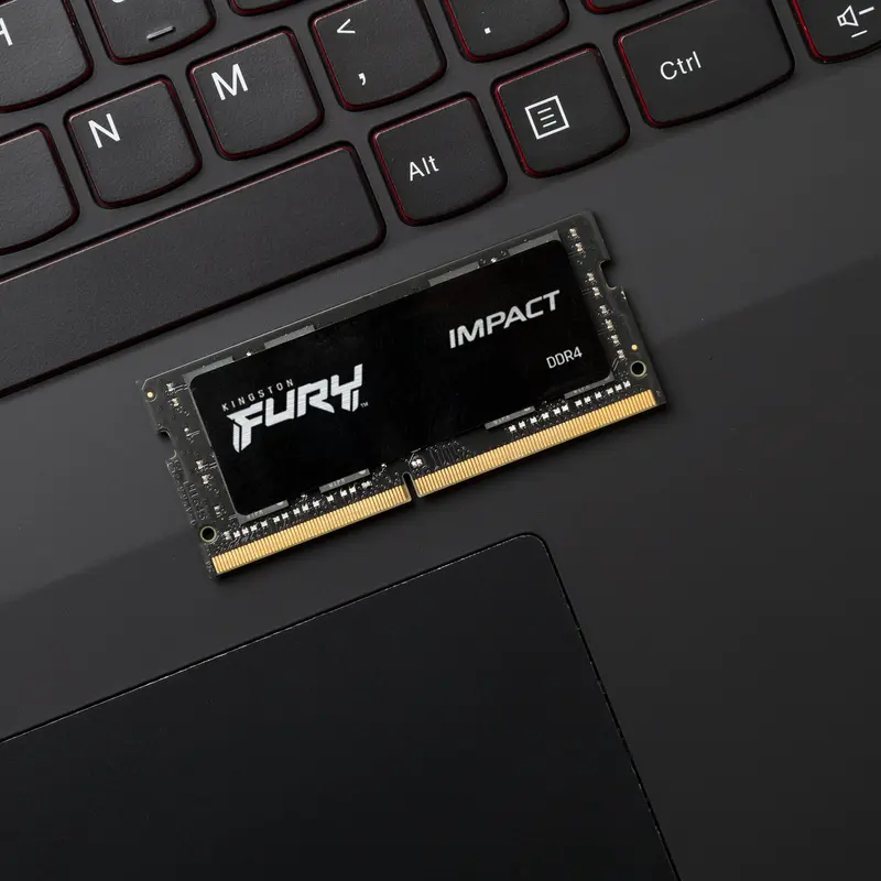 Kingston Technology FURY Impact memory module 8 GB 1 x 8 GB DDR4 3200 MHz 5