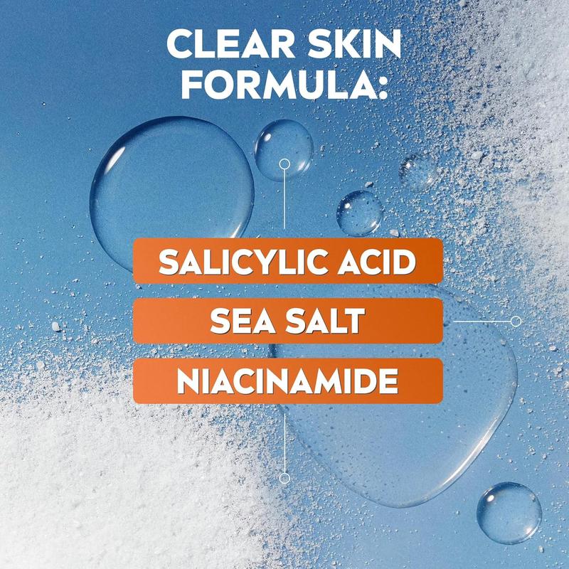 NIVEA Derma Skin Clear Scrub (150ml), Exfoliating Face Scrub, Salicylic Acid Face Scrub Enriched with Niacinamide to Unclog Pores and Refine Skin Textures, For Blemish-Prone Skin Skincare Brightening Nourishing Smoother Soothing Comfort 2