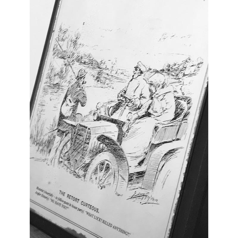 Vintage Punch Edwardian magazine London humorous mirror 2