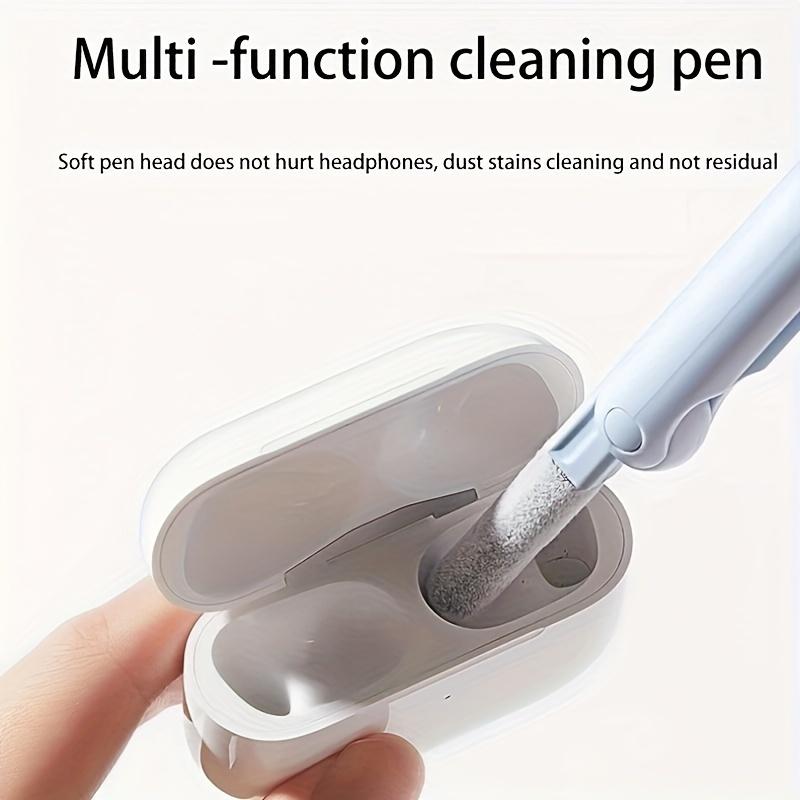 1-2 DAYS SHIPPING - 7-in-1 Cleaning Kit For Keyboard, Earphone, Screen, Small Cleaning Brush, Household Cleaning Tools For Earphone Phone Keycaps Cleaning, Crevice Brush, Cleaning Supplies, Cleaning Tool,Cleaner Silicone Set Box , Fleece, Sponge, Slide 5