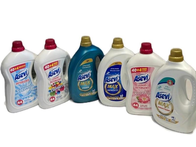 Asevi Liquid Wash Detergent, Various Fragrances. Including the NEW Baby Detergent 1