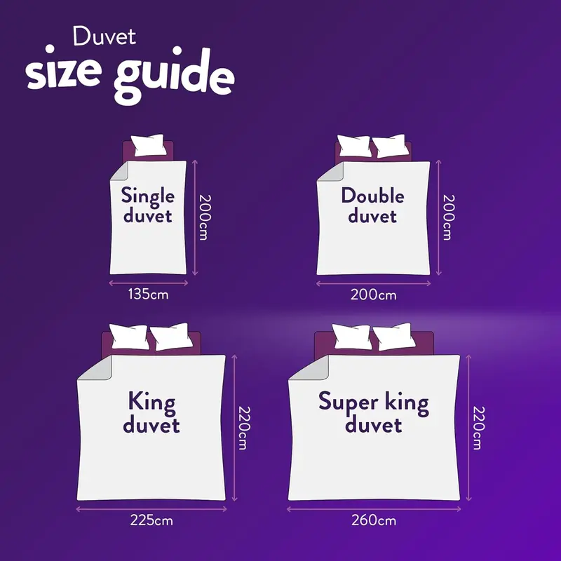 Extra Thick & Warm Heavyweight Winter Duvet Double Quilt - Hypoallergenic Duvets for Cold Nights - UK Quilts #HomeDecor #Bedding #SleepUpgrade" 2