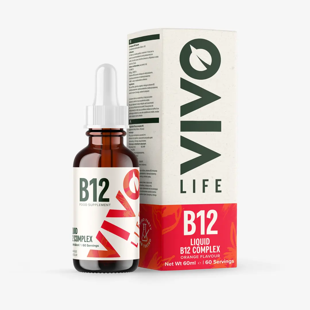 B12 - Orange Healthcare Vitamin