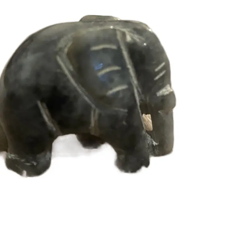 Jade Elephant Statue for Gift Collection for Prosperity 3