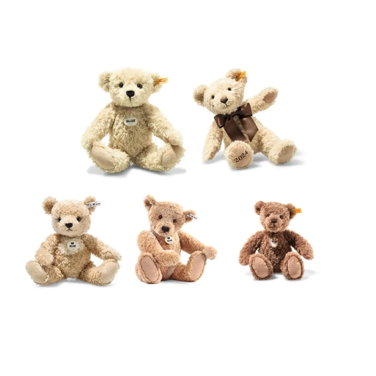 Steiff cuddly Teddy bear premium plush soft toy