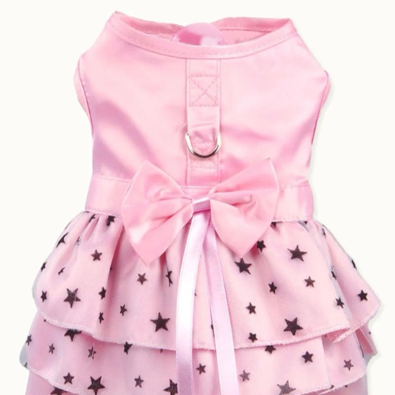 Brubonchi Pet Cat Dog Harness Dress, Dog Dress, Dog Clothing 3