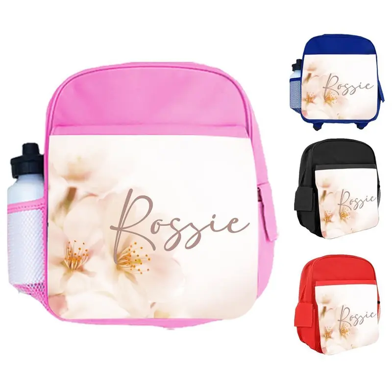 Personalised Kids Backpack Any Name Generic Design Boys Girls kid School Bag 41 2