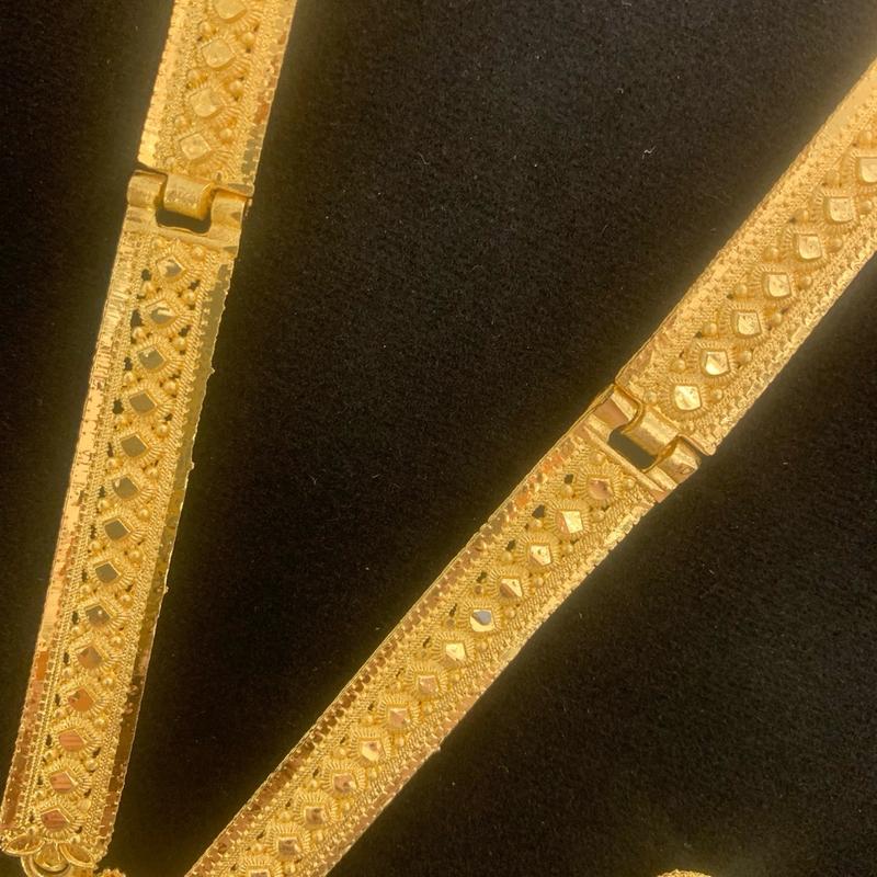 Md 019 Gold Plated Long Necklace for Women - Fashion Accessory 4