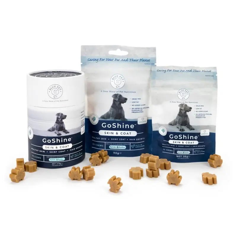 Blue Pet GoShine Skin & Coat Supplement Chicken 90g 30 pieces 2