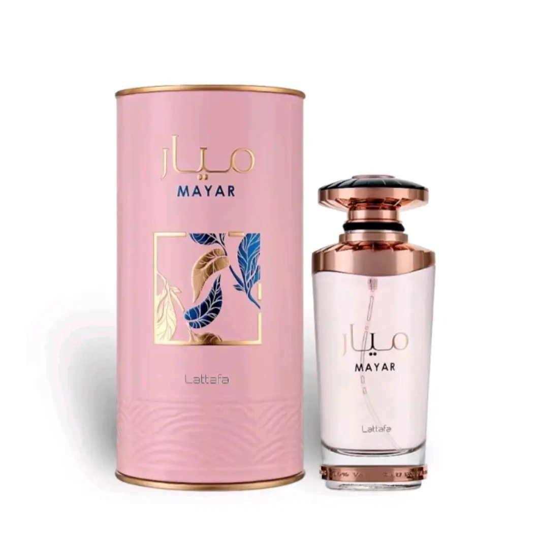 Lattafa MAYAR 100ML - Sweet Fruity Perfume for Men and Women with Lichi, Raspberry and Vanilla - Summer Scent
