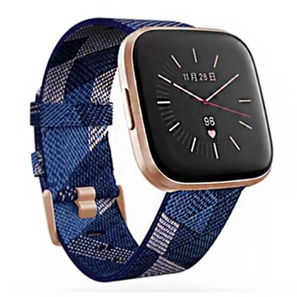 Fitbit Versa 2 Health and Fitness Smartwatch with Heart Rate, Music, Alexa Built Wearable Smartphone Wristwatch 8