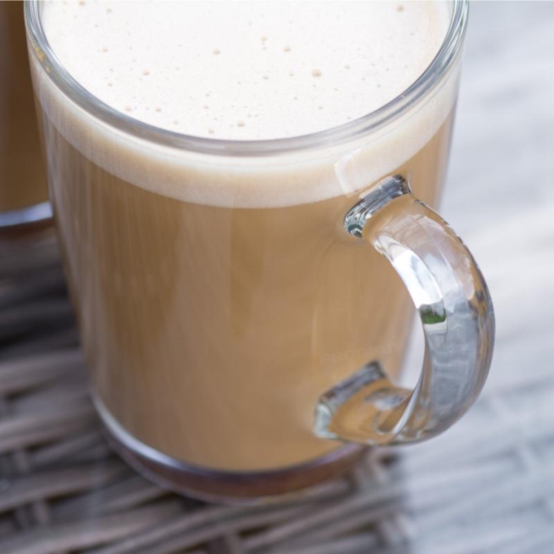 (2-3 days Arriverd) Set of 4 Glass Coffee Mugs 300ml Tea Cups Cappuccino Latte Hot Drinks Glasses Drinkware 3
