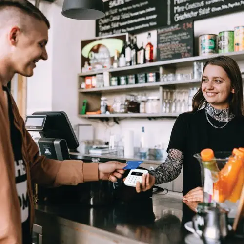Portable Contactless Reader Perfect for Small Business