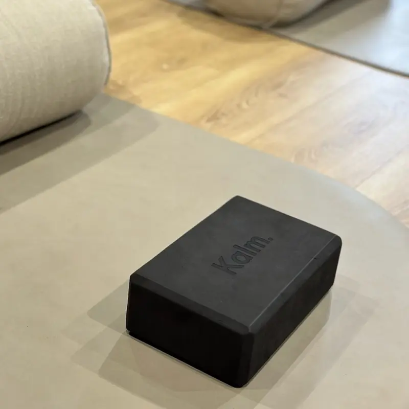 Kalm Yoga Block - Perfect for Yoga Practice