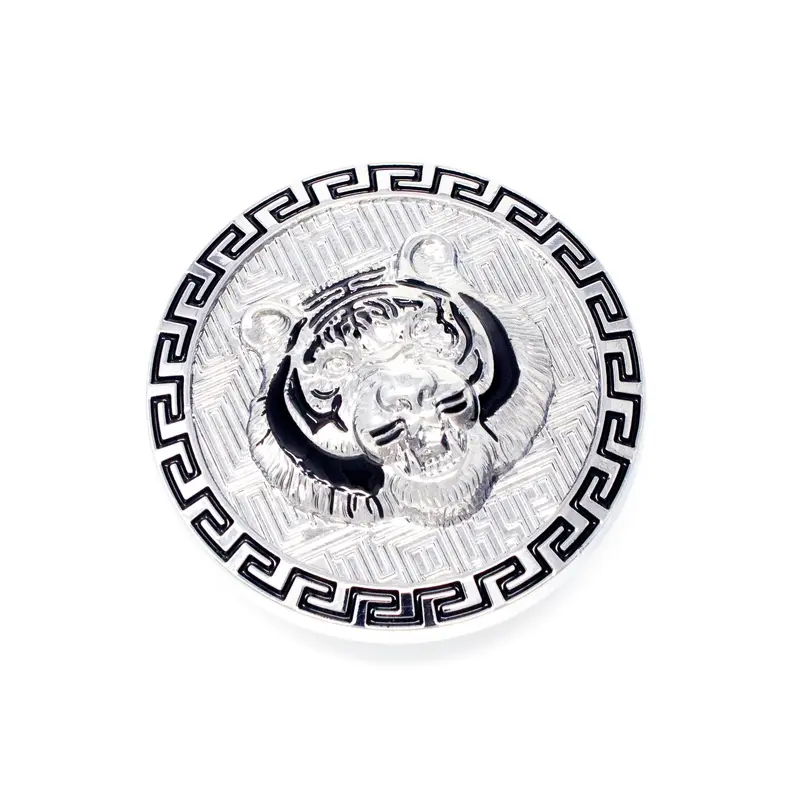 QHA Unisex Designer Frame Replacement Belt Buckle for 38mm Wide Leather Belts Q96A20 3