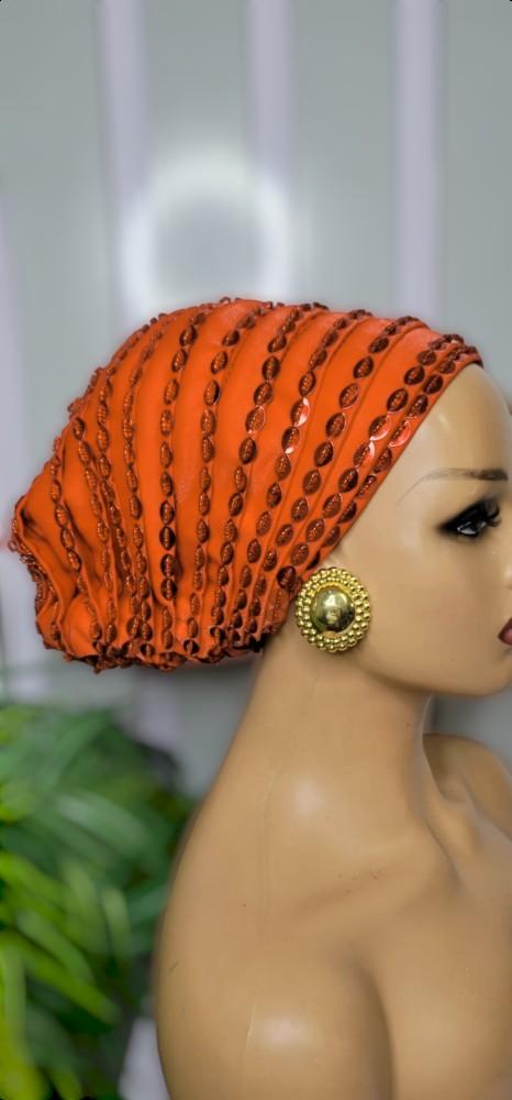 Product Introduction of Women's Sequence Steps Cap - Fashion Accessory 5