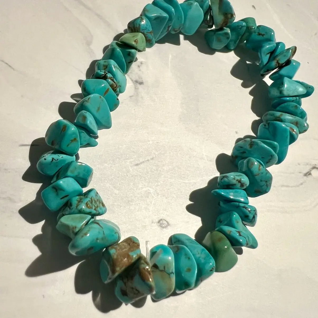 Genuine Handmade Natural Quality Turquoise Bracelet for Women - Fashion Accessories