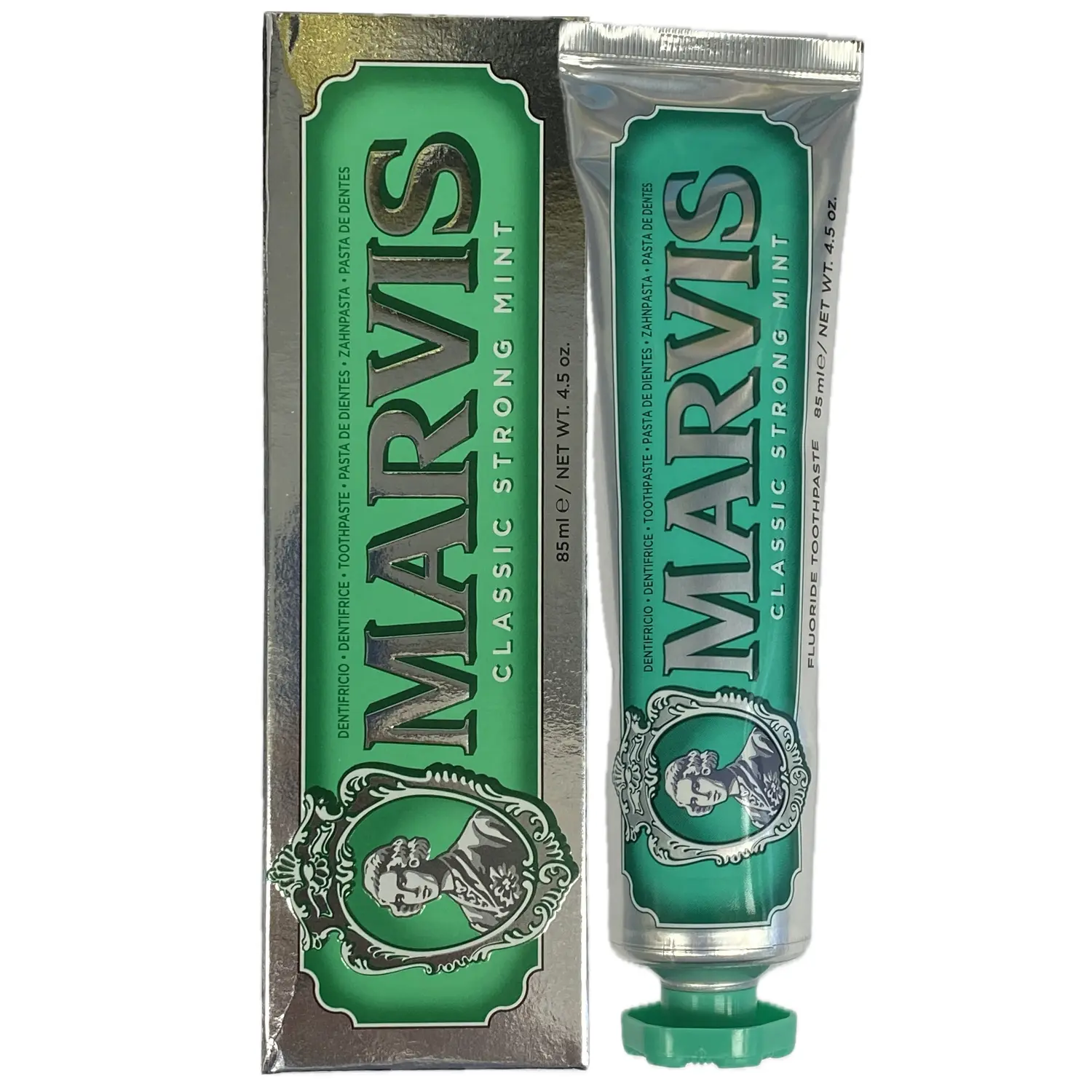 Marvis Classic Strong Mint Luxury Toothpaste 85ml