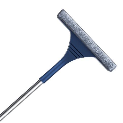 Professional Extendable Glass Cleaning Pole, 102-136cm, Squeegee Cleaner, Bendable Head, Professional Window Cleaning, Lightweight Cleaning Tool Adjustable 1
