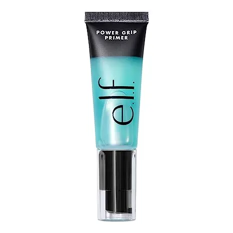 E.l.f. Power Grip Primer Gel-Based & Hydrating Face Primer Smothing Skin (24 ml) Hydrating Long-lasting Oil Control Pore Minimising Dry Skin High Coverage Makeup Moisture 3