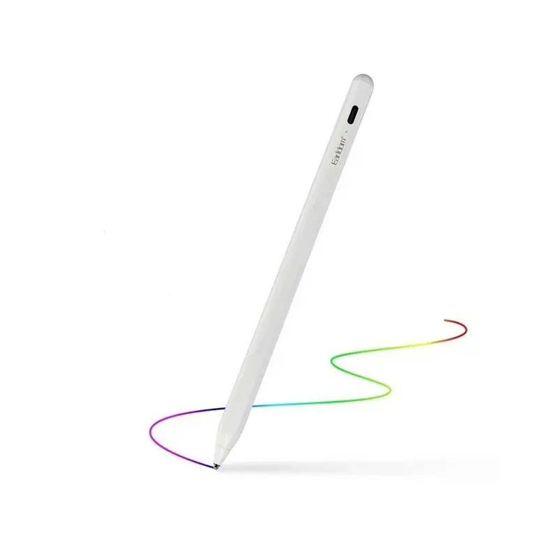 Stylus Touch Screen Pencil Chargeable - Fast Charging, 8-Hour Battery, 1.5mm Precision Tip for Apple, Smartphones & Tablets Device 4