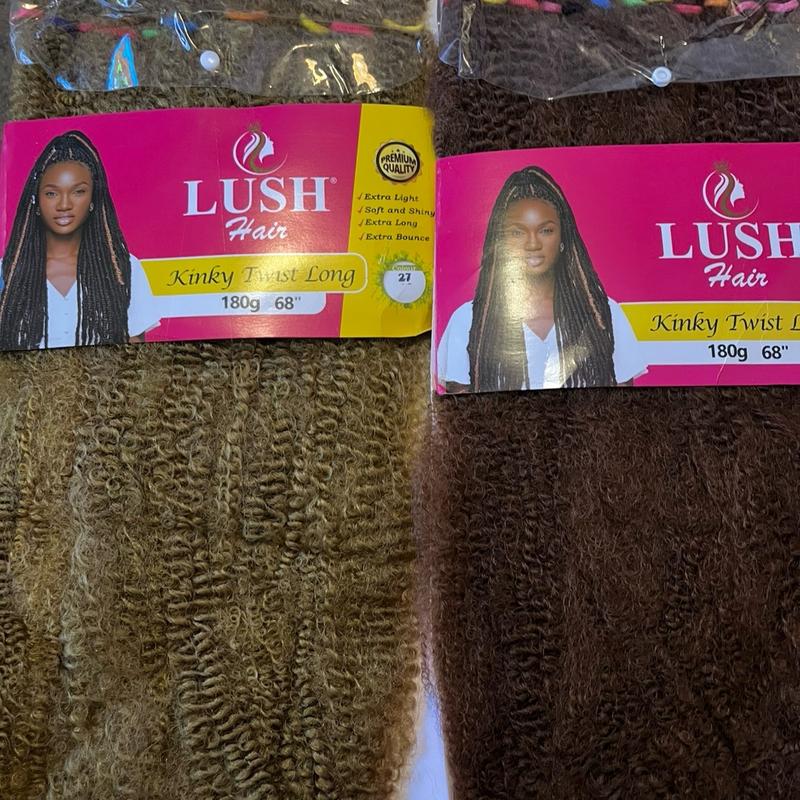 30-Inch Lush Kinky Twist with Color 1,33,27 and 900 5