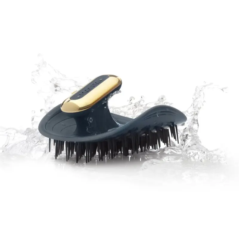 Manta Pulse Healthy Hair & Scalp Brush Deep Ocean Blue 2