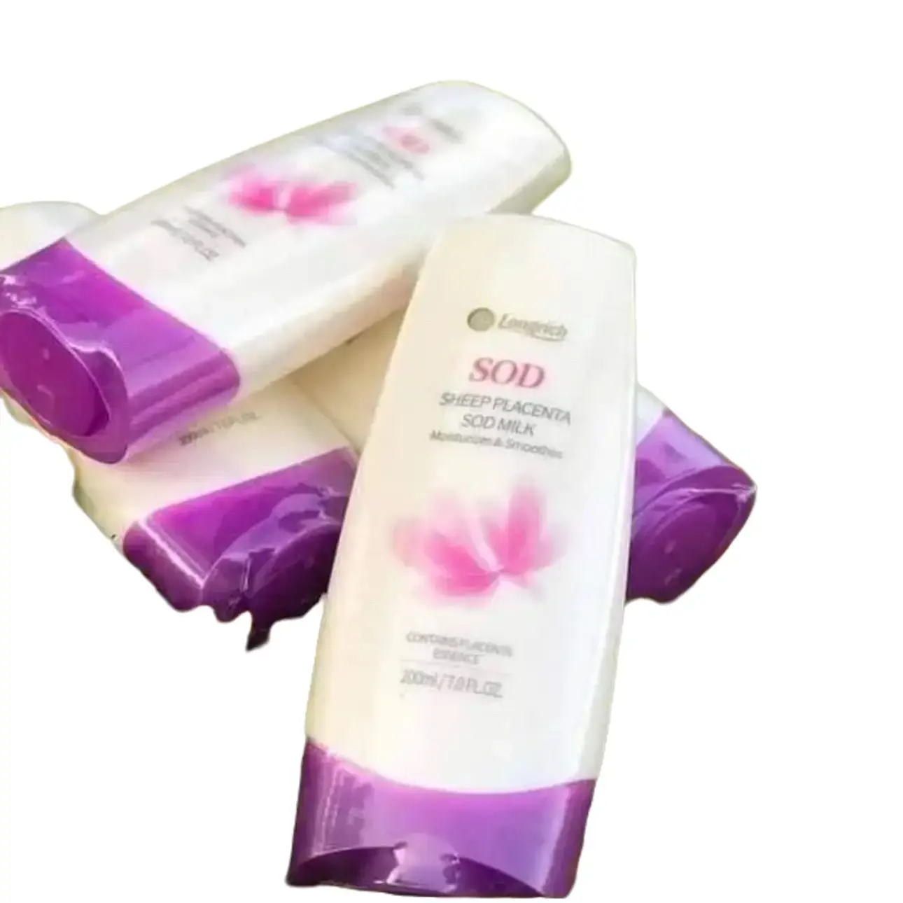 Longrich Sheep Placenta SOD Milk Hydrating Cream Moisturizers for Sensitive Skin