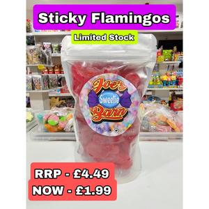 Sticky Flamingos 300g Bag