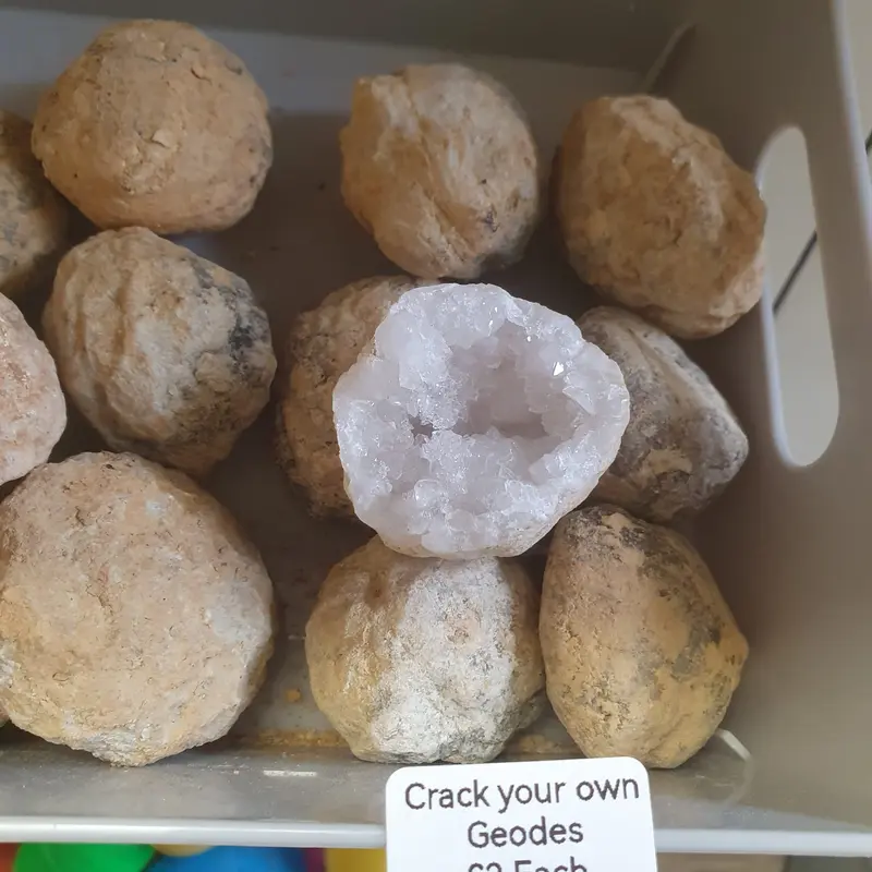 Crack your own Geode 1
