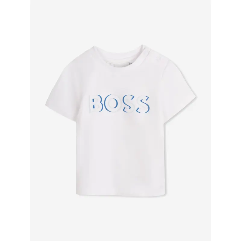 BOSS Baby Boys Tracksuit Set in Blue 2