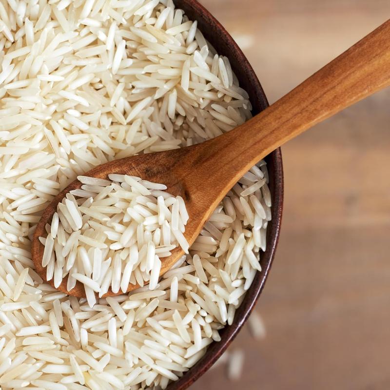 Maven Wholefoods Organic Brown Basmati Rice 500g - GMO Free, Raw, Vegan, High Fibre, Certified Organic, Source of Protein Grain Carb 4