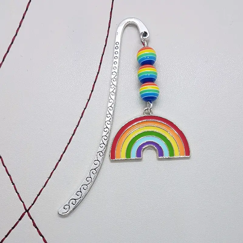Beaded Bookmark Handmade 3