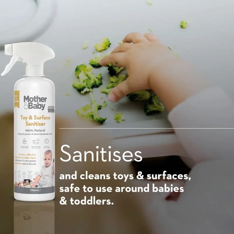 Mother & Baby Toy and Surface Sanitiser 750 ml 2