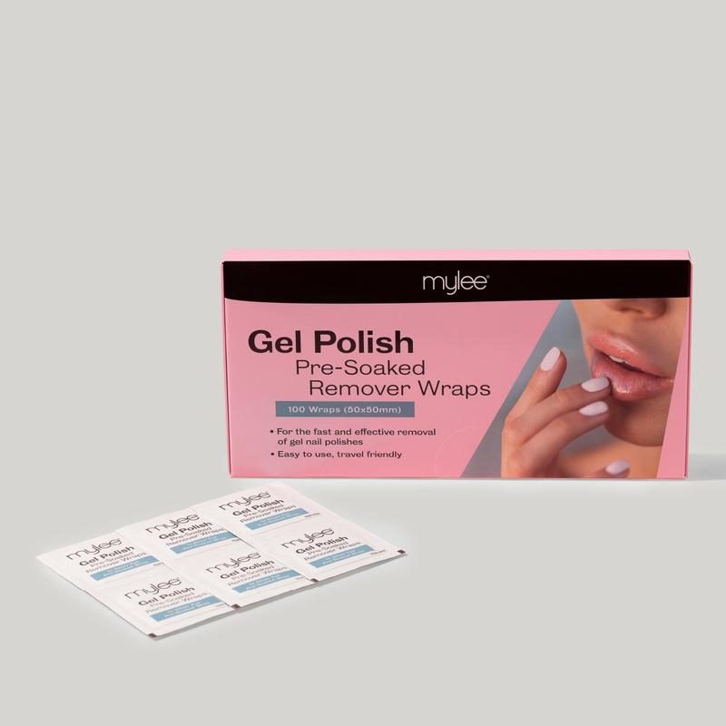 Mylee 100 Gel Polish Pre-Soaked Remover Wraps 0