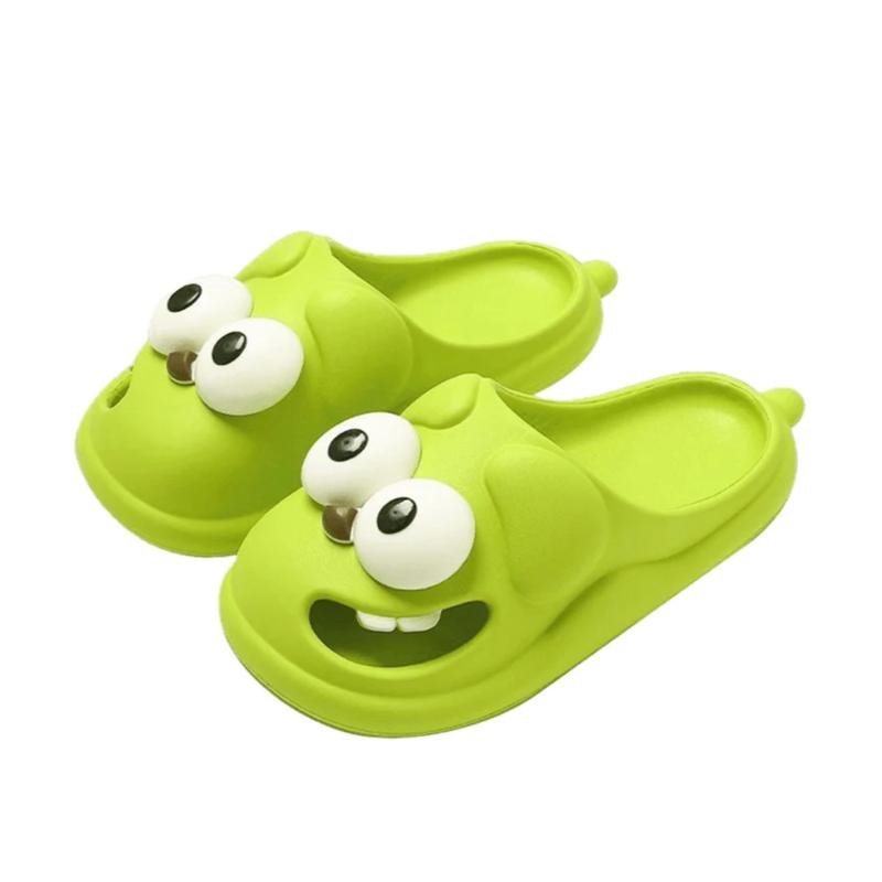 Kissing Slippers - unisex slides for couples | fun | comfort | gift cute 5