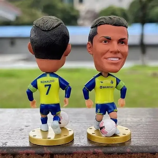 Cristiano Ronaldo Football Bobble Head for Al-Nassr