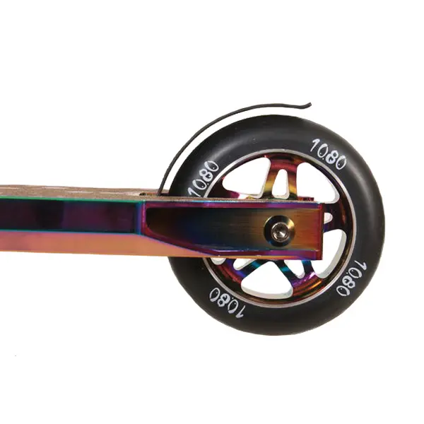 1080 Neo Chrome Aluminium Push Stunt Scooter 3