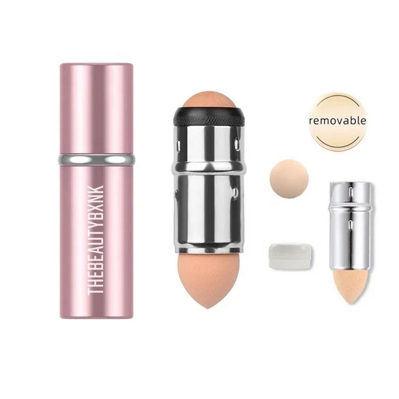 Thebeautybxnk Volcanic Oil Absorber Duo Matte Skincare lip  treatments Compact Daily 1