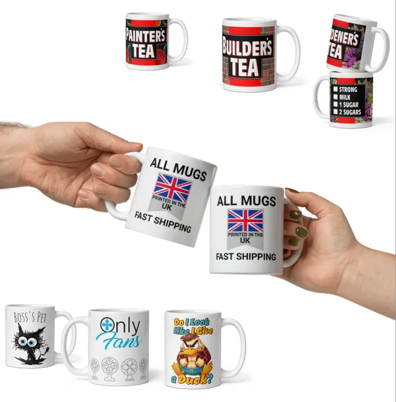 WARNING Grumpy Old Man Funny Mug, Dad, Father, Husband, Grandad, Boyfriend, Humour, This Beautiful Designed Homorous Mug is the Perfect Gift for any Irritable but Lovable Man, Birthday Christmas Fathers Day Or Just To Say Thank You Grandchild Present 3