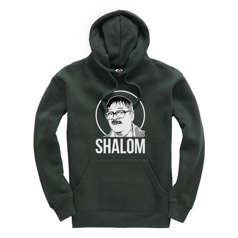 Shalom hoodie hood hoods pullover sweat comfy Friday night dinner tv show series meme viral trending 4
