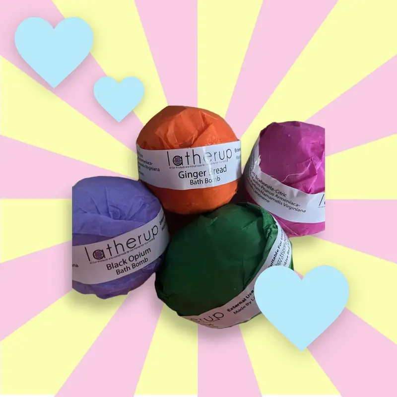 bath bomb and salt bundle 1