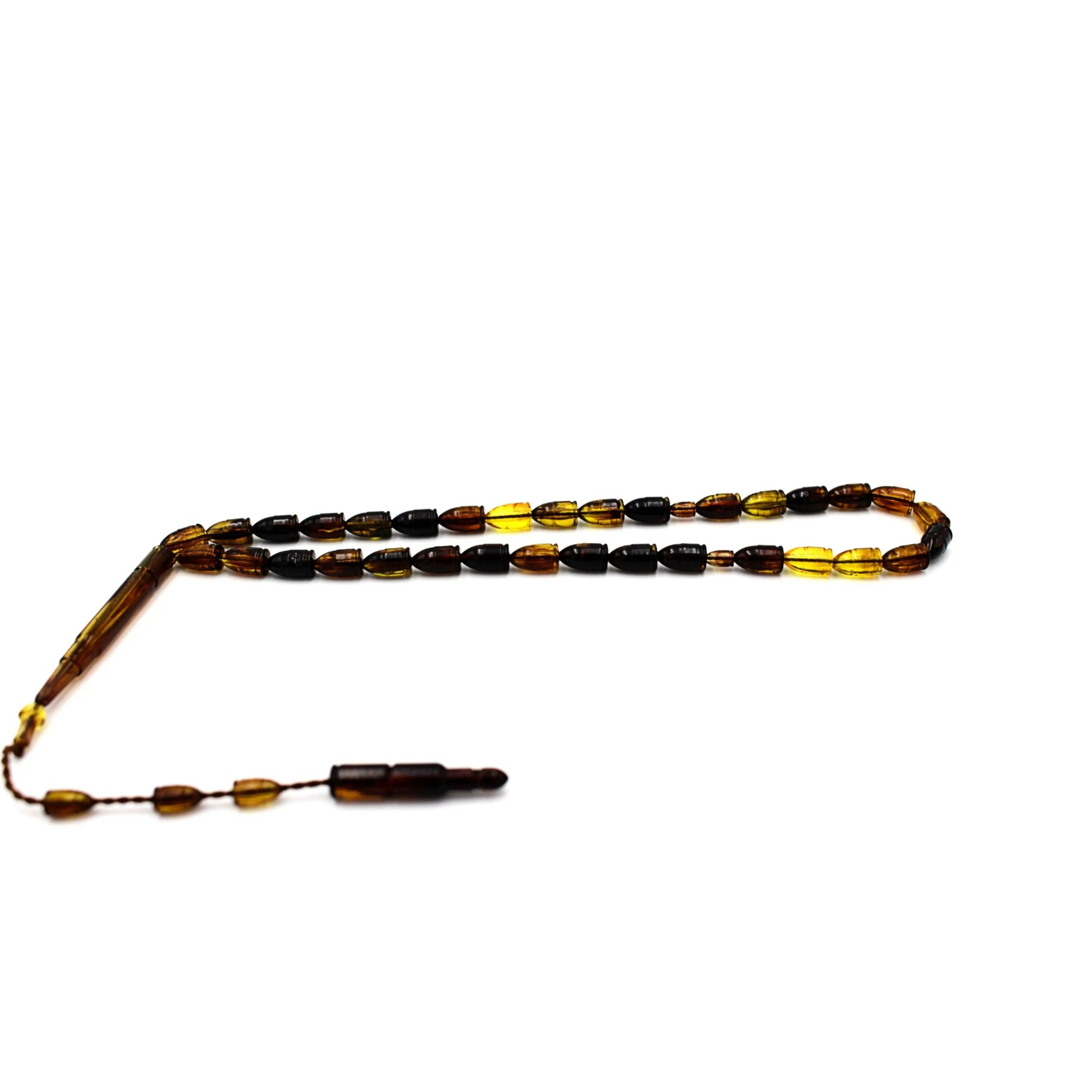 Yellow & Brown Combo Meditation & Prayer Beads