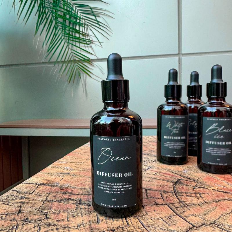 Diffuser Oil 2oz-Pure and Natural Fragrance Oils for Home and Car - Essential Oils for Diffusers 3