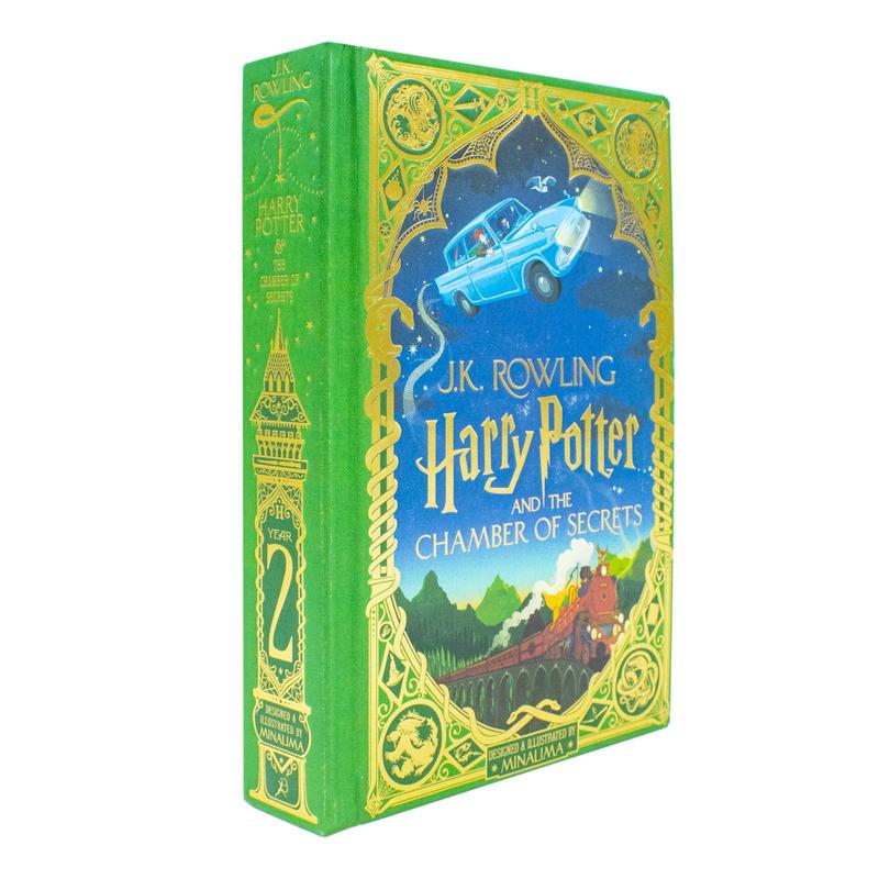 Harry Potter and the Chamber of Secrets: MinaLima Edition: J.K. Rowling 0