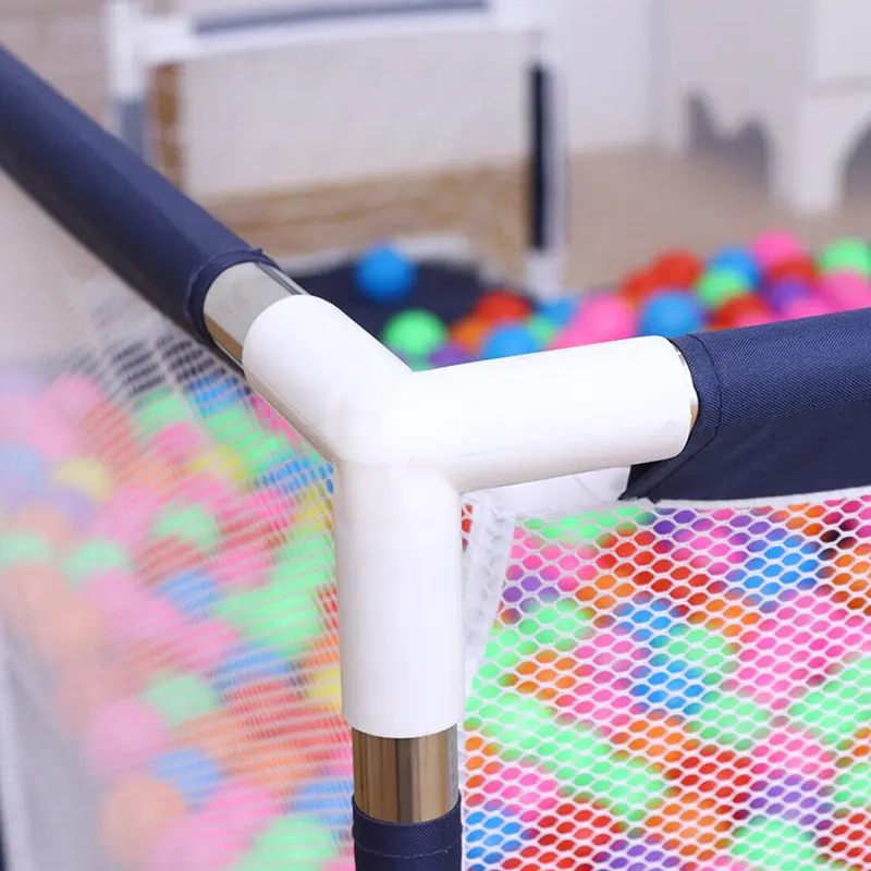 Large Baby Playpen Children Toddler Kids Indoor Play Pen + 100 Balls Pool Basket 2